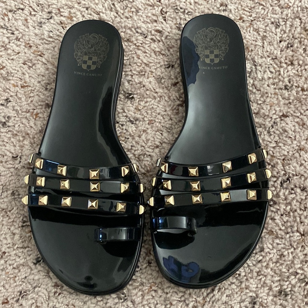 Studded Sandals